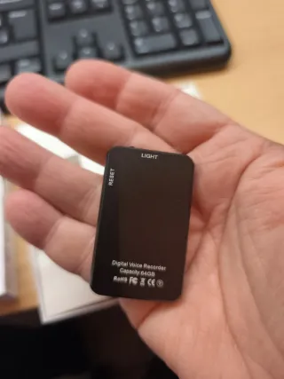 Grabadora de voz digital 64GB