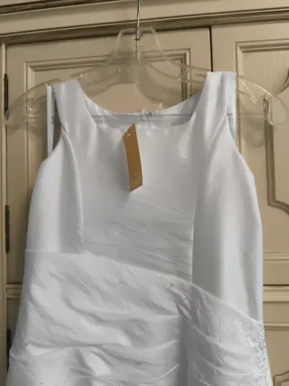 Vestido de Primera Comunión Blanco