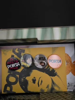 Porta "En boca de tantos" Edición Limitada + Libro