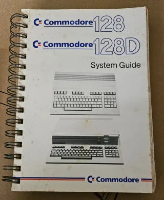 Manuale Commodore 128D System Guide