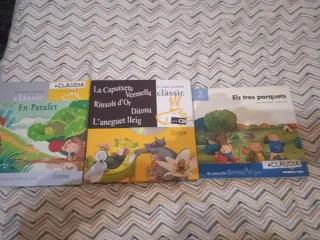 Els 3 porquets el patufet i en un llibre 4 contes