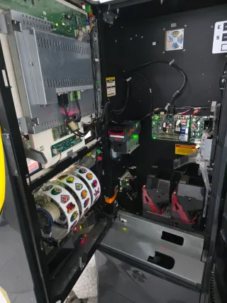 Máquina tragaperras La Perla del Caribe 2000