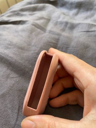 Funda Llave Fiat 500 Rosa