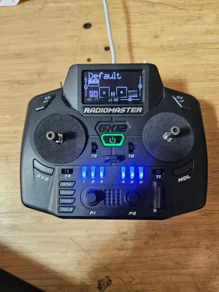 Controlador RadioMaster Doble Banda para  Drones