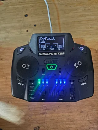 Controlador RadioMaster Doble Banda para  Drones