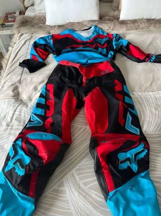 Traje Motocross Fox Talla M