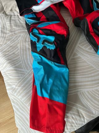 Traje Motocross Fox Talla M