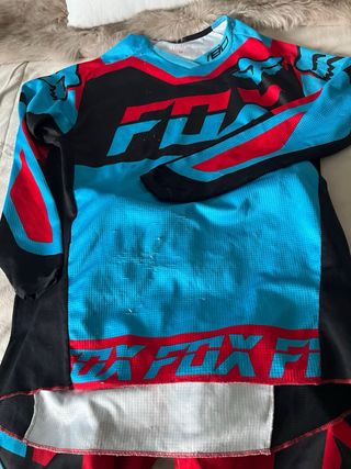 Traje Motocross Fox Talla M