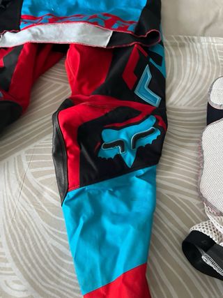 Traje Motocross Fox Talla M