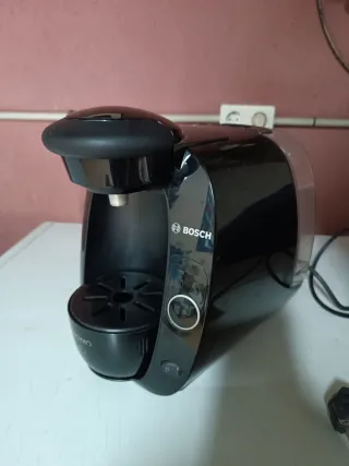 Cafetera Bosch Tassimo Negra