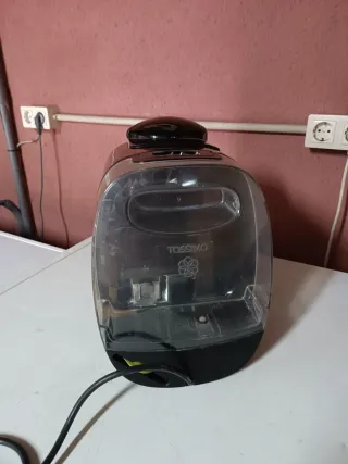 Cafetera Bosch Tassimo Negra