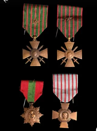 Lotto Medaglie Guerra 1914-1918