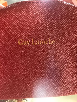 Porta trucchi Guy Laroche rosso