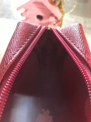 Porta trucchi Guy Laroche rosso