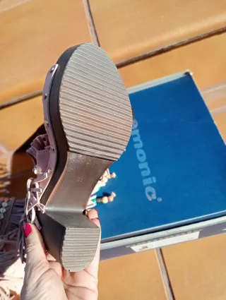 Sandalias Nemonc Piel Boho Talla 36