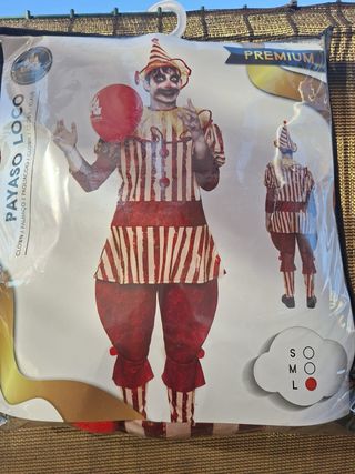 Disfraz Payaso Talla L