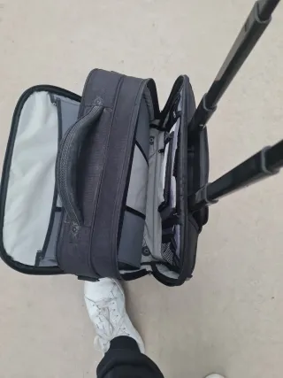 Maleta para documentos y PC