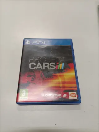 Project Cars 3 PS4 (PlayStation 4) Carreras
