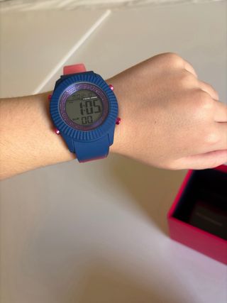 Reloj Watx & Colors Azul y Rosa