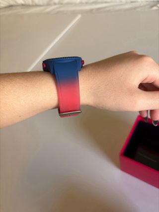 Reloj Watx & Colors Azul y Rosa