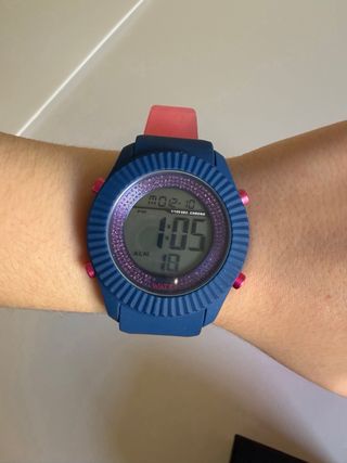 Reloj Watx & Colors Azul y Rosa