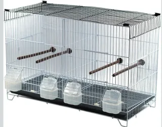 Gabbie per uccelli grandi e piccole