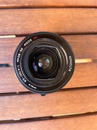 Objetivo Minolta AF Zoom 35-80mm f/4-5.6