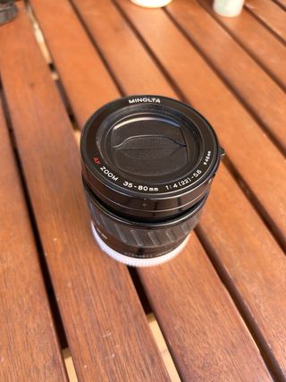 Objetivo Minolta AF Zoom 35-80mm f/4-5.6