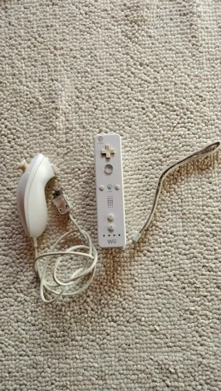 Controller Wii con Nunchaku Nintendo