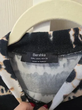 Jersey Tie-Dye Cuello Alto