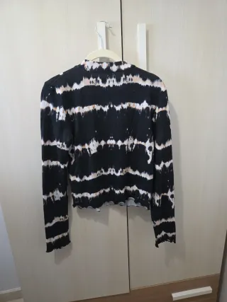 Jersey Tie-Dye Cuello Alto