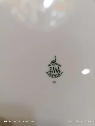 VAJILLA VISTA ALEGRE EMA