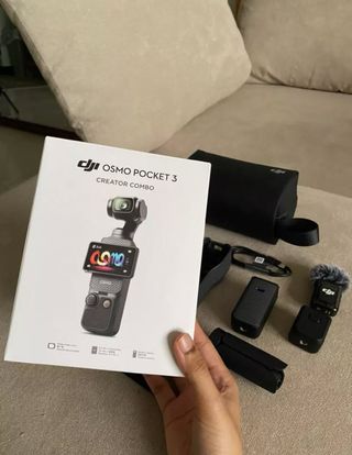 DJI Osmo Pocket 3 Creator Combo