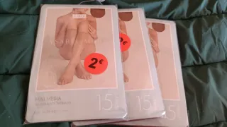 Pantis Ysabel Mora 15 Deniers 2 Pack