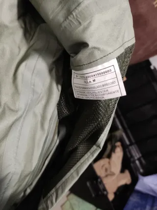 Traje Militar Inter Talla M