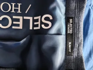 Americana SELECTED HOMME gris Talla M