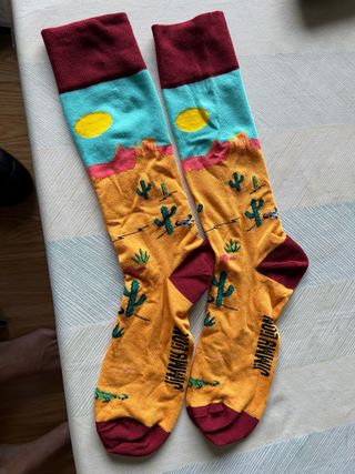 Calcetines Jimmy Lion Desierto Talla 43