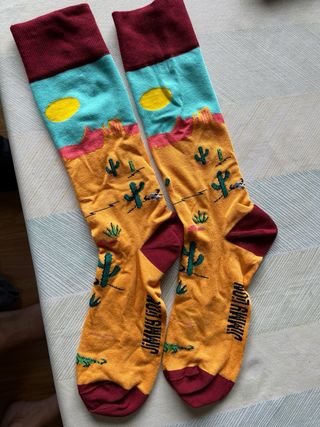 Calcetines Jimmy Lion Desierto Talla 43
