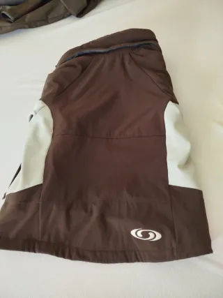 2 Chaquetas Salomon Talla S. ClimaPro