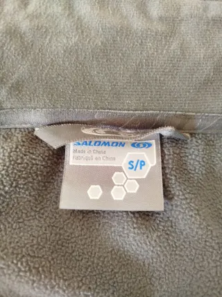 2 Chaquetas Salomon Talla S. ClimaPro