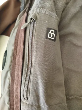 2 Chaquetas Salomon Talla S. ClimaPro