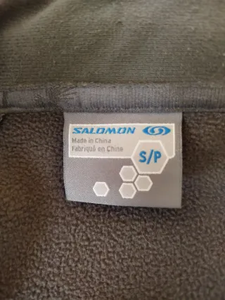 2 Chaquetas Salomon Talla S. ClimaPro