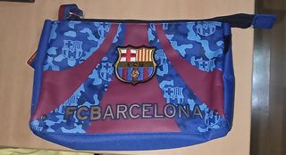Neceser Grande FC Barcelona Azul y Rojo