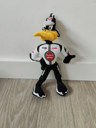 Peluche Piolín Motociclista Looney Tunes.