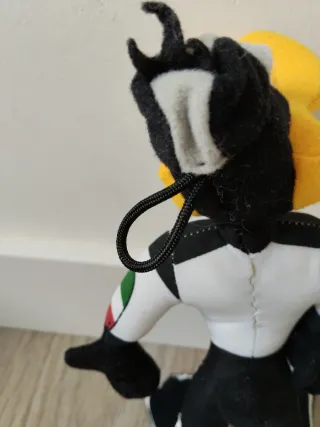 Peluche Piolín Motociclista Looney Tunes.