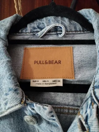 Cazadora Vaquera Pull&Bear Talla M