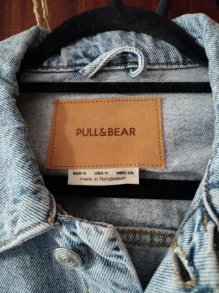 Cazadora Vaquera Pull&Bear Talla M