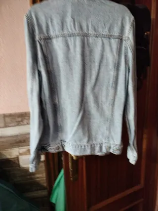 Cazadora Vaquera Pull&Bear Talla M