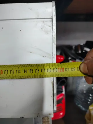 Ventana aluminio con persiana