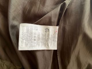 Chaqueta GreenCoast verde oliva.